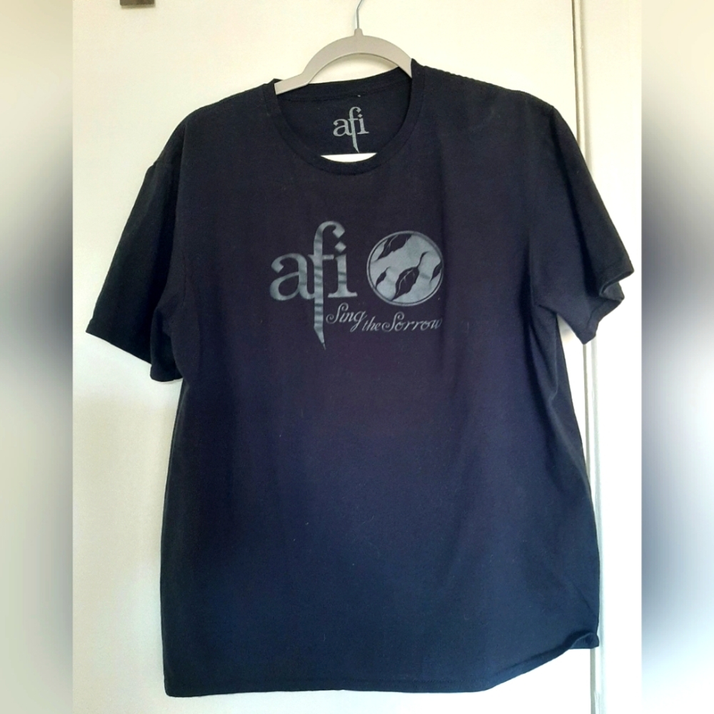 AFI - Sing the sorrow - 20 years of sorrow - Black T Shirt - Large